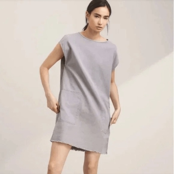 Wilfred Free. Aritzia. Denim dress - Picture 1 of 5